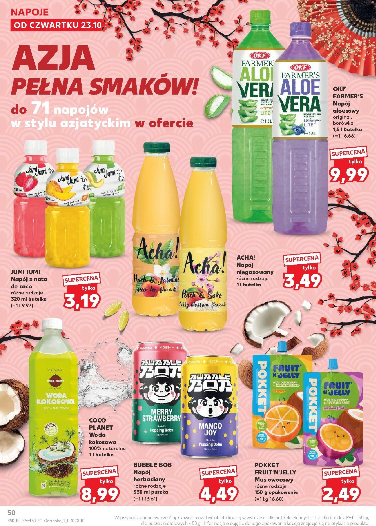 kaufland - Gazetka Kaufland - ważna od 23.10. do 28.10. - page: 50 kaufland - Gazetka Kaufland - ważna od 23.10. do 28.10. - page: 50