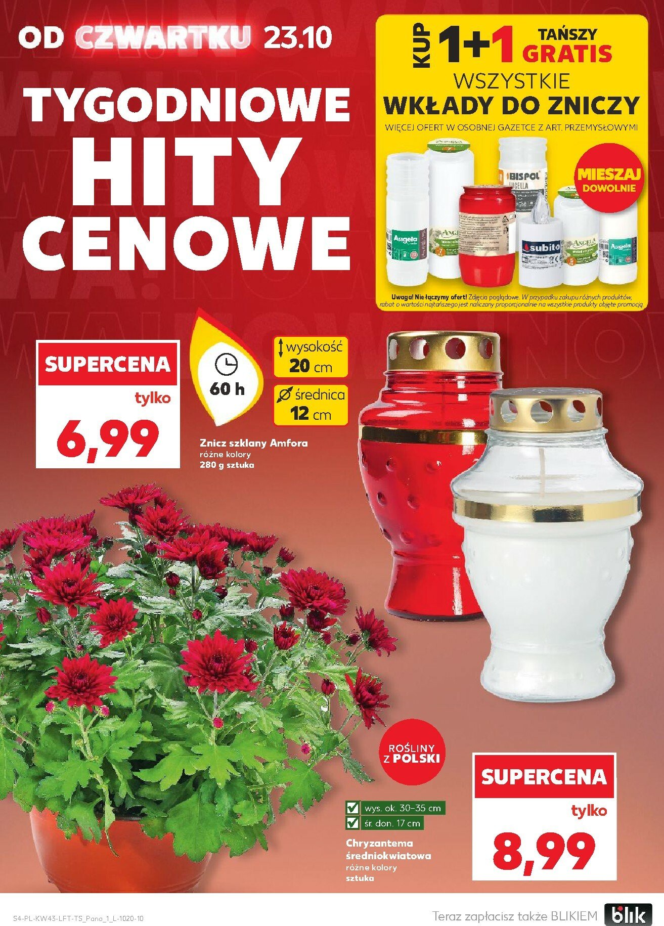 kaufland - Gazetka Kaufland - ważna od 23.10. do 28.10. - page: 4 kaufland - Gazetka Kaufland - ważna od 23.10. do 28.10. - page: 4