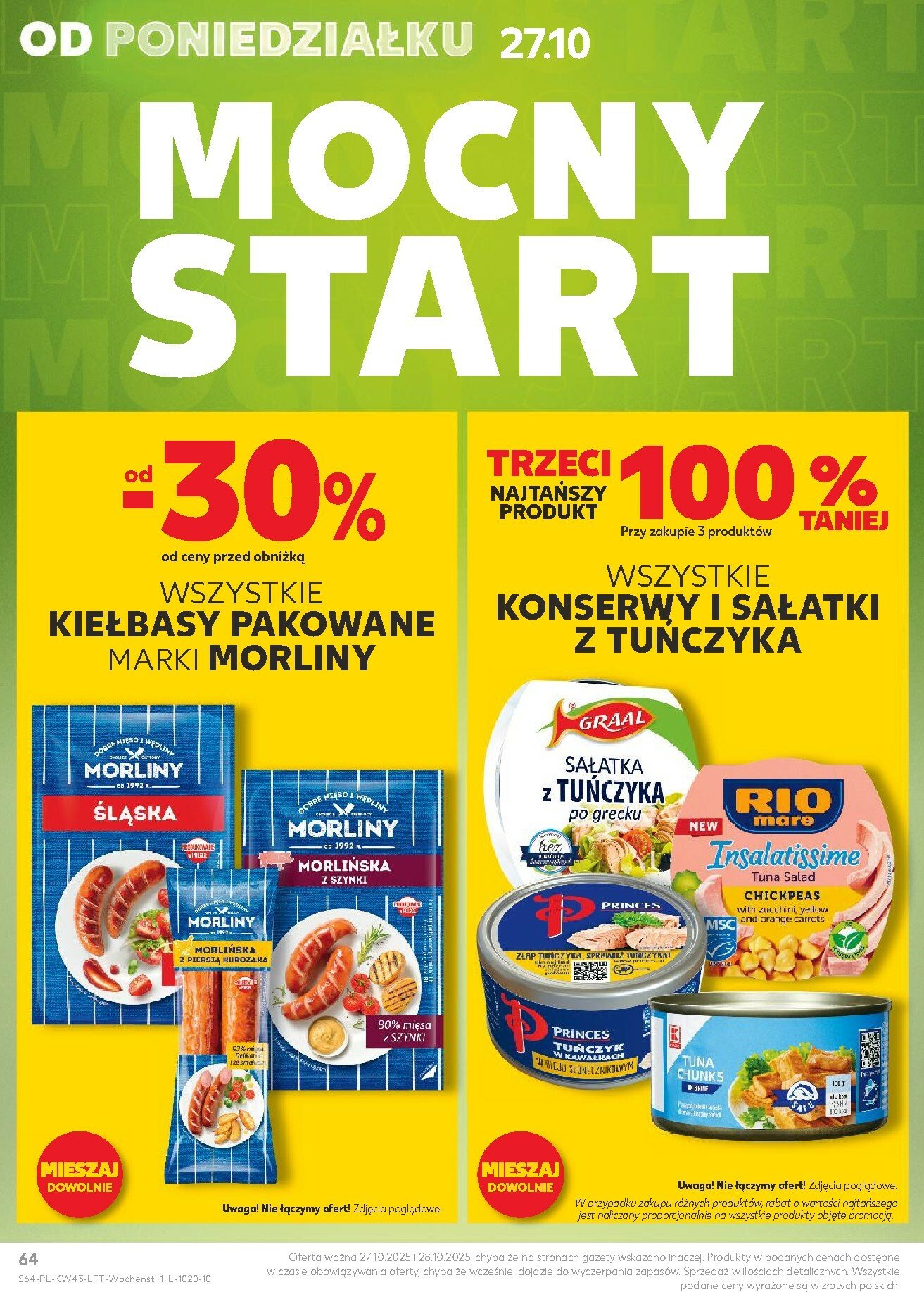 kaufland - Gazetka Kaufland - ważna od 23.10. do 28.10. - page: 64 kaufland - Gazetka Kaufland - ważna od 23.10. do 28.10. - page: 64