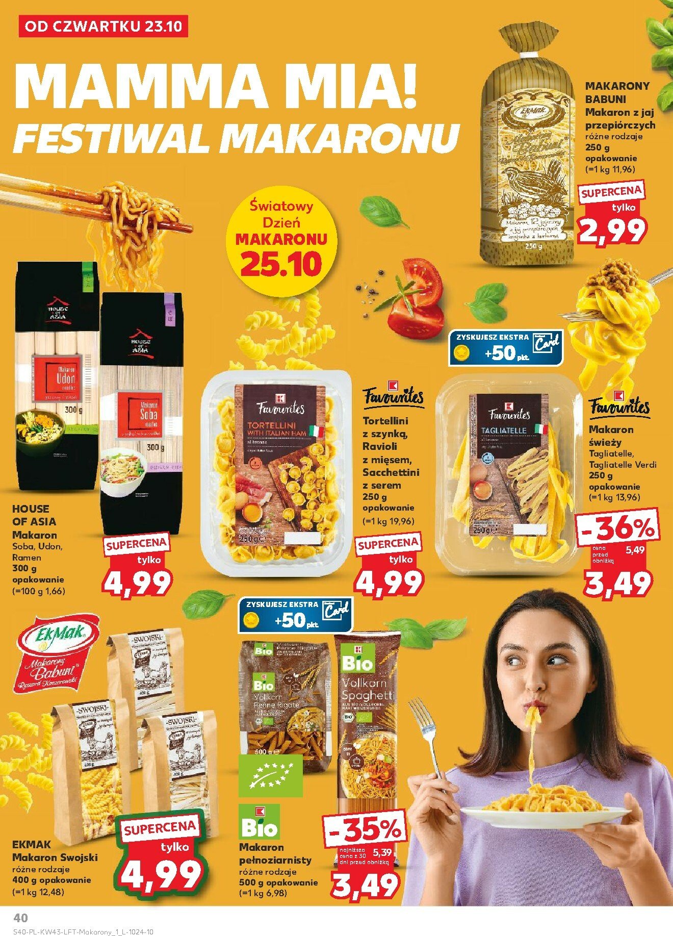 kaufland - Gazetka Kaufland - ważna od 23.10. do 28.10. - page: 40 kaufland - Gazetka Kaufland - ważna od 23.10. do 28.10. - page: 40