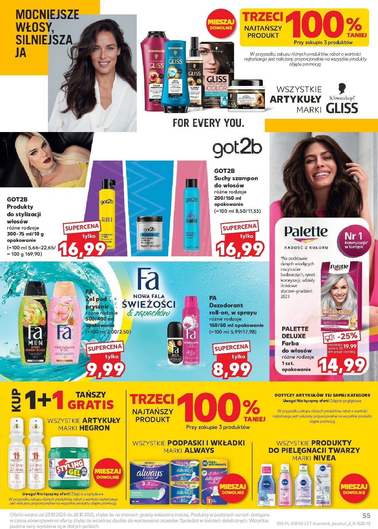 kaufland - Gazetka Kaufland - ważna od 23.10. do 28.10. - page: 55 kaufland - Gazetka Kaufland - ważna od 23.10. do 28.10. - page: 55