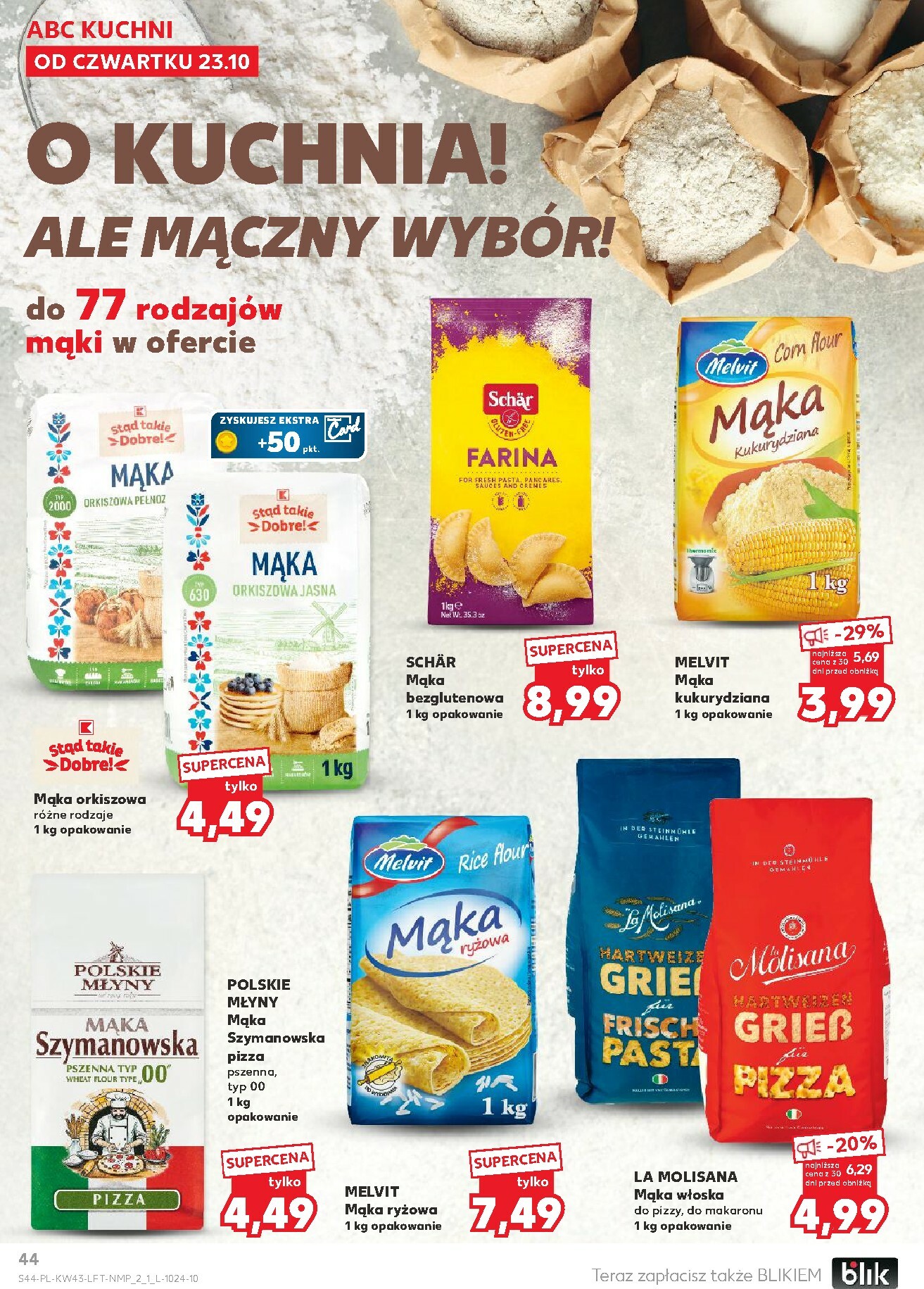 kaufland - Gazetka Kaufland - ważna od 23.10. do 28.10. - page: 44 kaufland - Gazetka Kaufland - ważna od 23.10. do 28.10. - page: 44