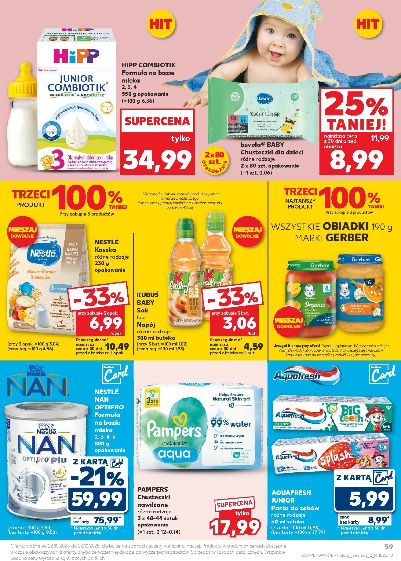 kaufland - Gazetka Kaufland - ważna od 23.10. do 28.10. - page: 59 kaufland - Gazetka Kaufland - ważna od 23.10. do 28.10. - page: 59