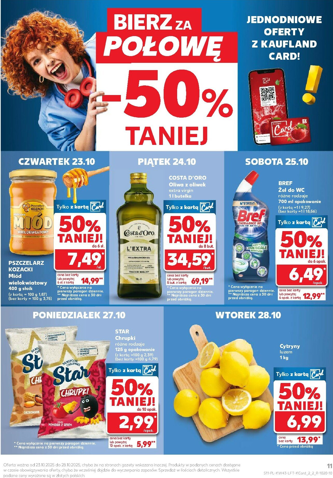 kaufland - Gazetka Kaufland - ważna od 23.10. do 28.10. - page: 11 kaufland - Gazetka Kaufland - ważna od 23.10. do 28.10. - page: 11