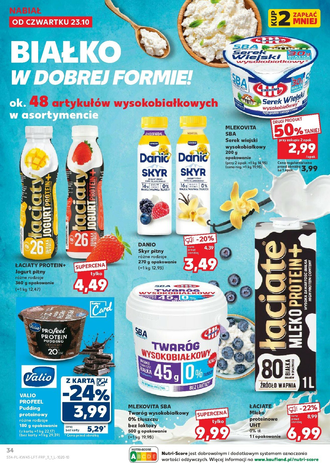 kaufland - Gazetka Kaufland - ważna od 23.10. do 28.10. - page: 34 kaufland - Gazetka Kaufland - ważna od 23.10. do 28.10. - page: 34