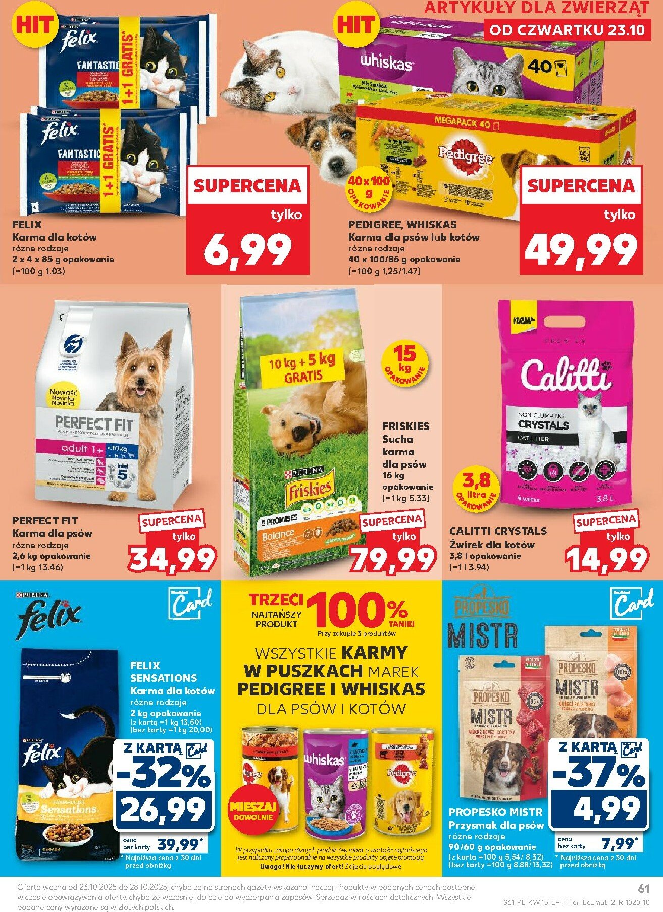 kaufland - Gazetka Kaufland - ważna od 23.10. do 28.10. - page: 61 kaufland - Gazetka Kaufland - ważna od 23.10. do 28.10. - page: 61