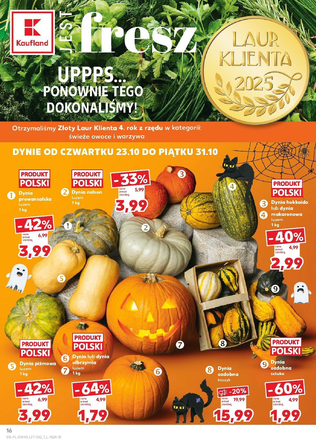 kaufland - Gazetka Kaufland - ważna od 23.10. do 28.10. - page: 16 kaufland - Gazetka Kaufland - ważna od 23.10. do 28.10. - page: 16