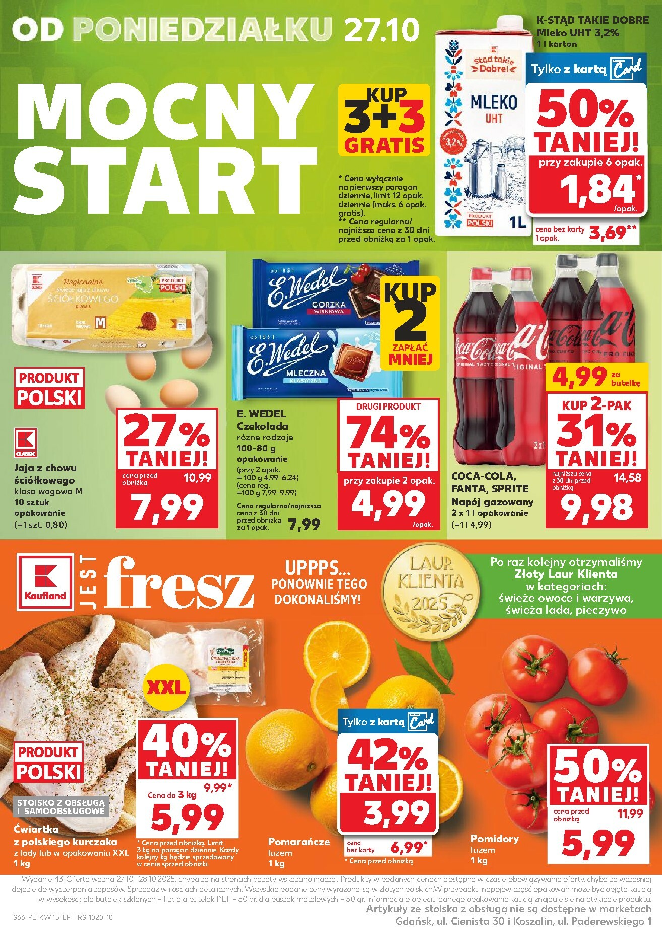 kaufland - Gazetka Kaufland - ważna od 23.10. do 28.10. - page: 66 kaufland - Gazetka Kaufland - ważna od 23.10. do 28.10. - page: 66