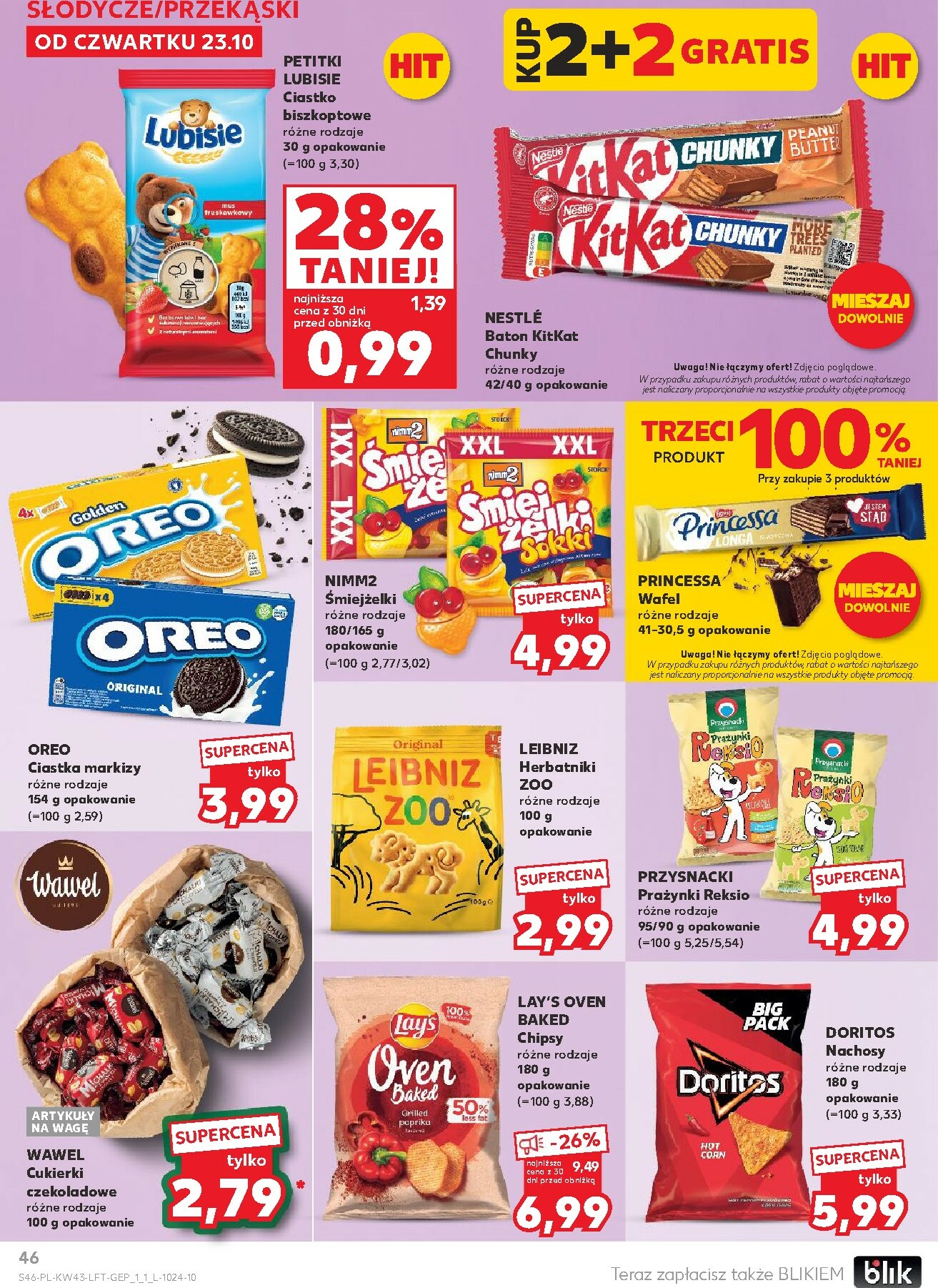 kaufland - Gazetka Kaufland - ważna od 23.10. do 28.10. - page: 46 kaufland - Gazetka Kaufland - ważna od 23.10. do 28.10. - page: 46