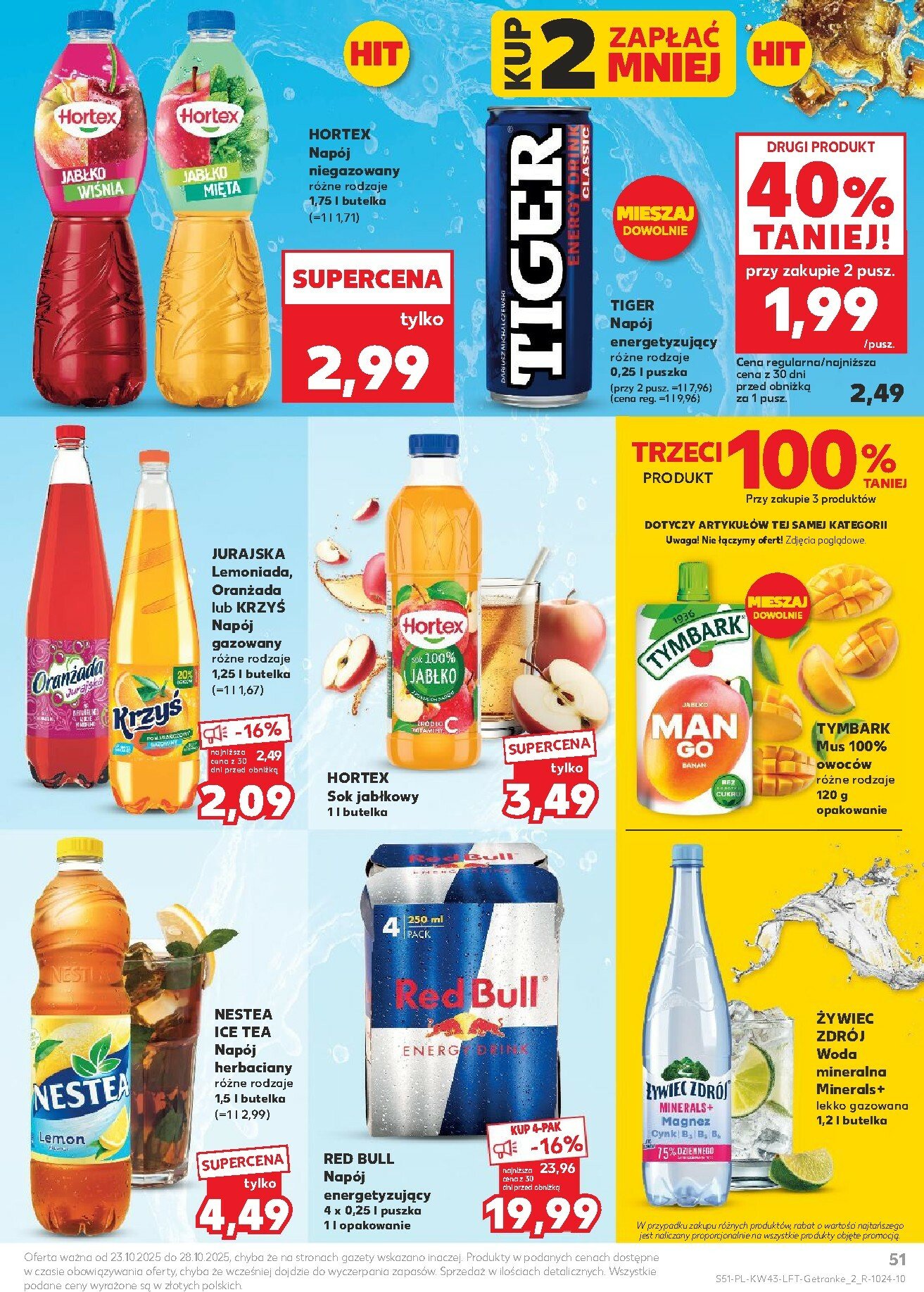 kaufland - Gazetka Kaufland - ważna od 23.10. do 28.10. - page: 51 kaufland - Gazetka Kaufland - ważna od 23.10. do 28.10. - page: 51