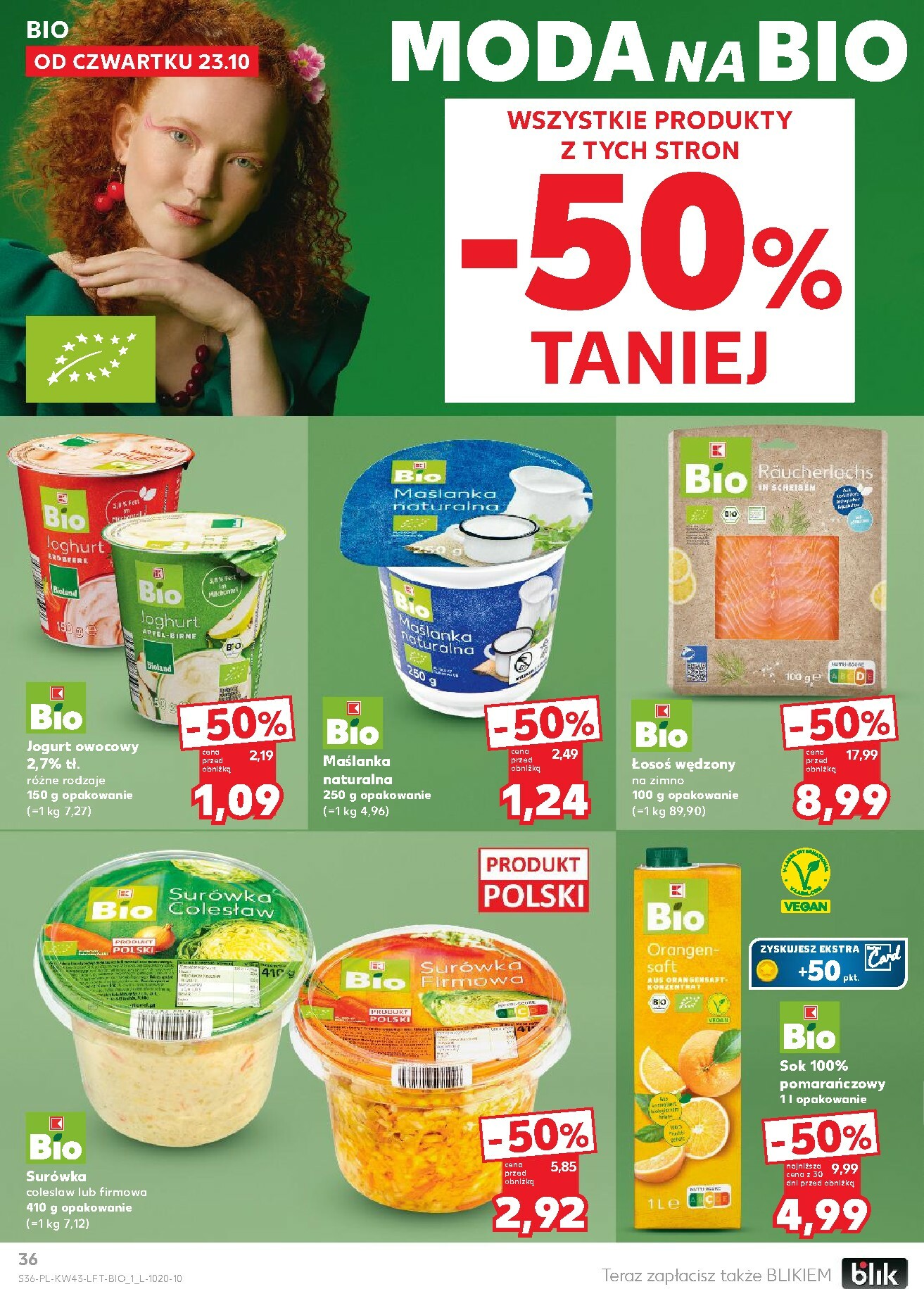kaufland - Gazetka Kaufland - ważna od 23.10. do 28.10. - page: 36 kaufland - Gazetka Kaufland - ważna od 23.10. do 28.10. - page: 36