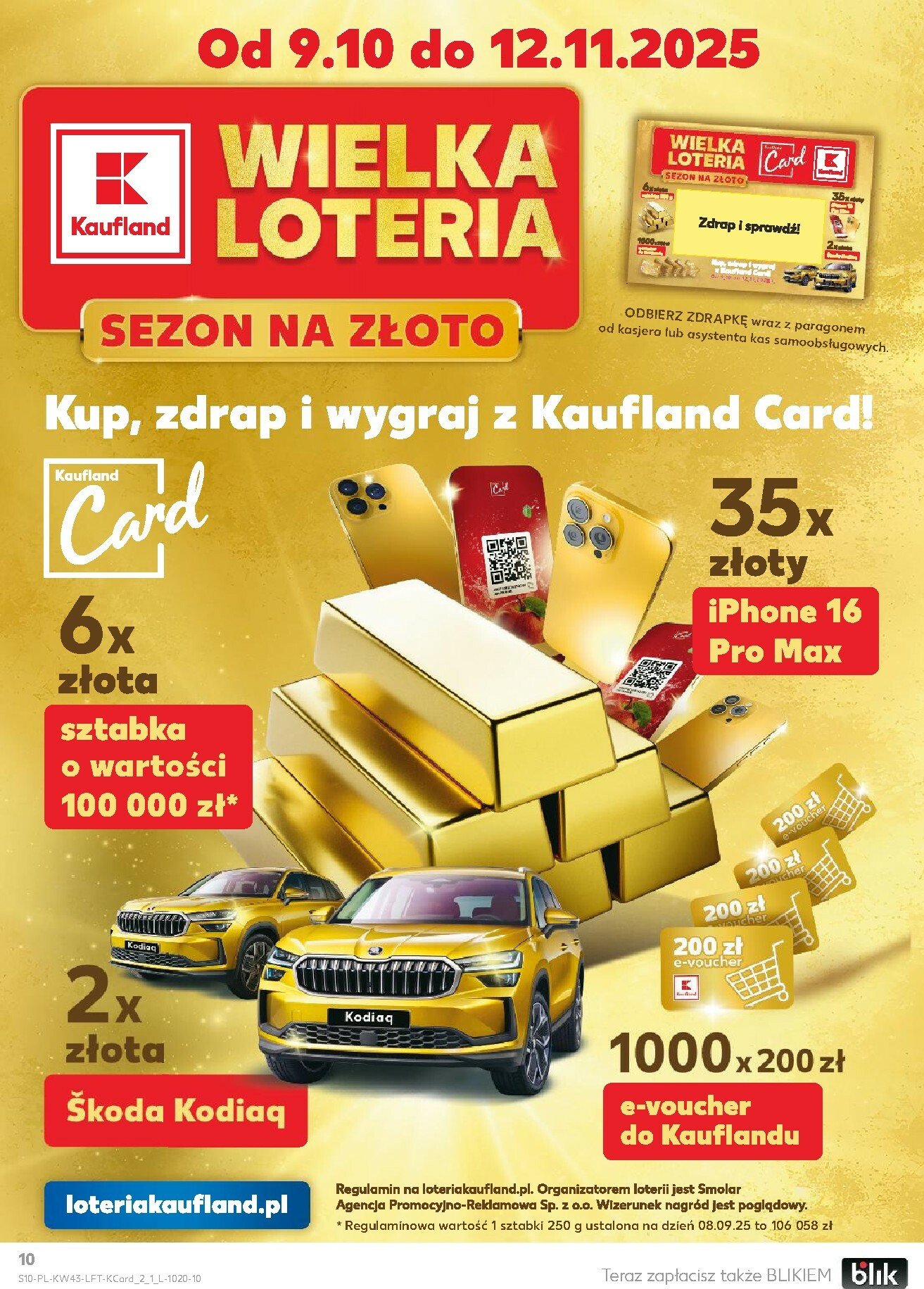 kaufland - Gazetka Kaufland - ważna od 23.10. do 28.10. - page: 10 kaufland - Gazetka Kaufland - ważna od 23.10. do 28.10. - page: 10
