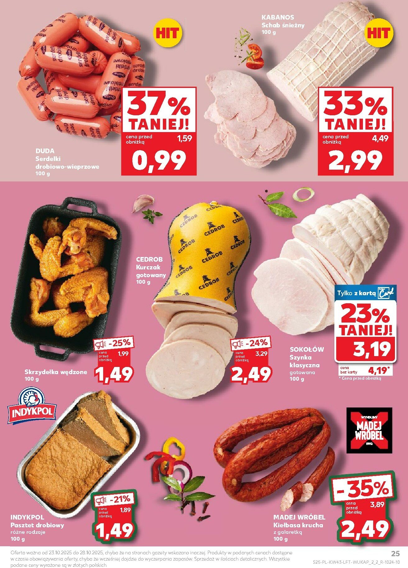 kaufland - Gazetka Kaufland - ważna od 23.10. do 28.10. - page: 25 kaufland - Gazetka Kaufland - ważna od 23.10. do 28.10. - page: 25
