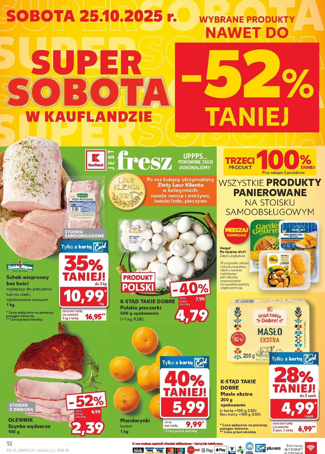 kaufland - Gazetka Kaufland - ważna od 23.10. do 28.10. - page: 12 kaufland - Gazetka Kaufland - ważna od 23.10. do 28.10. - page: 12