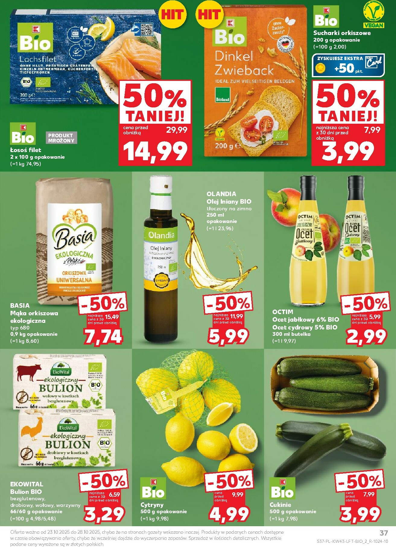 kaufland - Gazetka Kaufland - ważna od 23.10. do 28.10. - page: 37 kaufland - Gazetka Kaufland - ważna od 23.10. do 28.10. - page: 37
