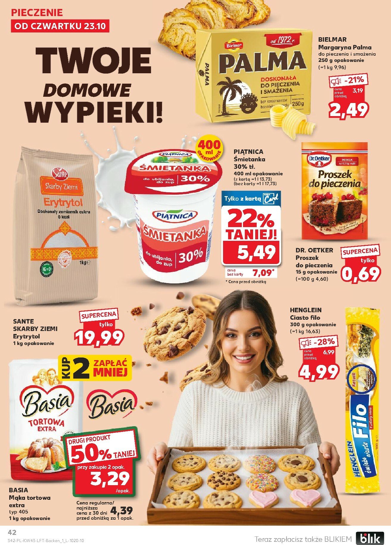 kaufland - Gazetka Kaufland - ważna od 23.10. do 28.10. - page: 42 kaufland - Gazetka Kaufland - ważna od 23.10. do 28.10. - page: 42