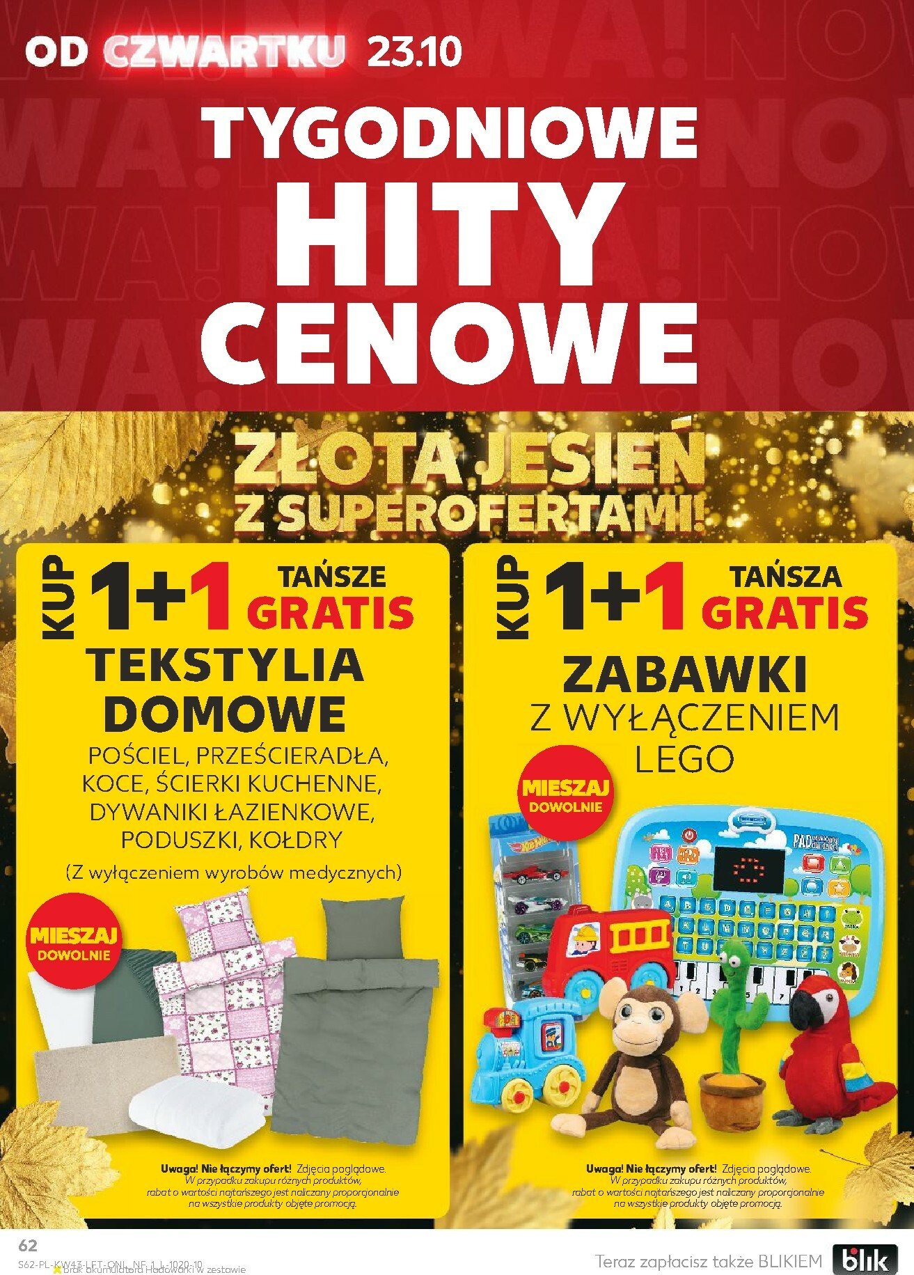 kaufland - Gazetka Kaufland - ważna od 23.10. do 28.10. - page: 62 kaufland - Gazetka Kaufland - ważna od 23.10. do 28.10. - page: 62