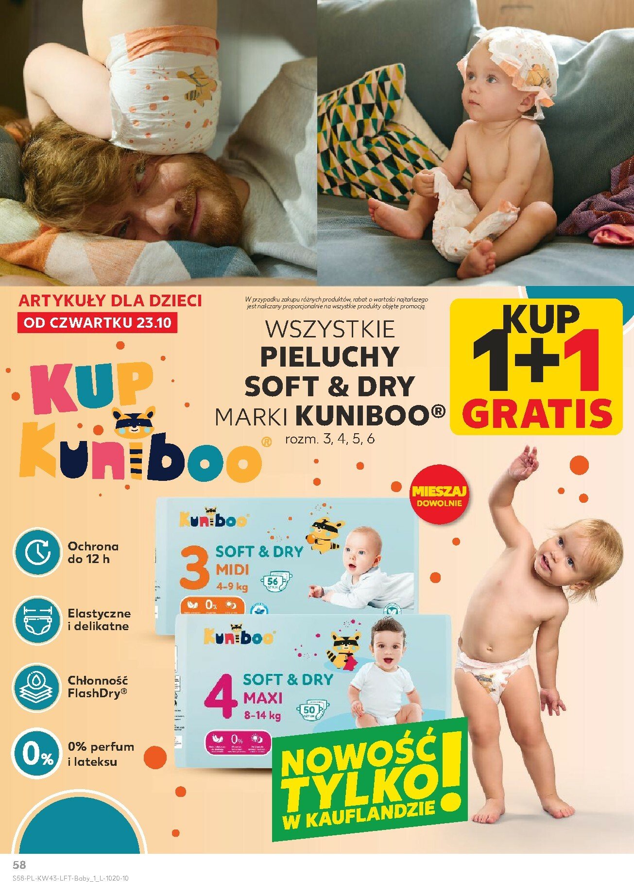 kaufland - Gazetka Kaufland - ważna od 23.10. do 28.10. - page: 58 kaufland - Gazetka Kaufland - ważna od 23.10. do 28.10. - page: 58