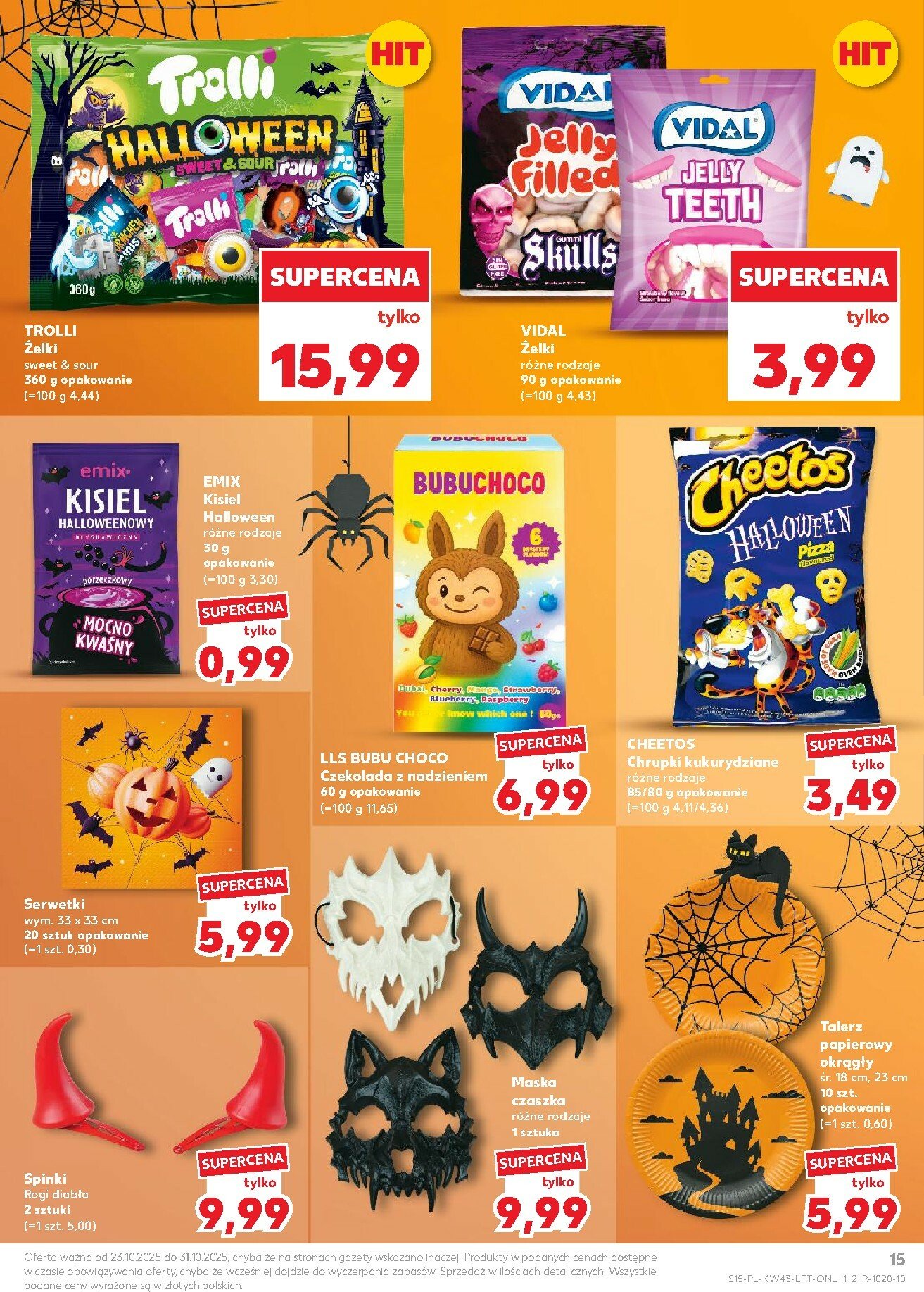 kaufland - Gazetka Kaufland - ważna od 23.10. do 28.10. - page: 15 kaufland - Gazetka Kaufland - ważna od 23.10. do 28.10. - page: 15