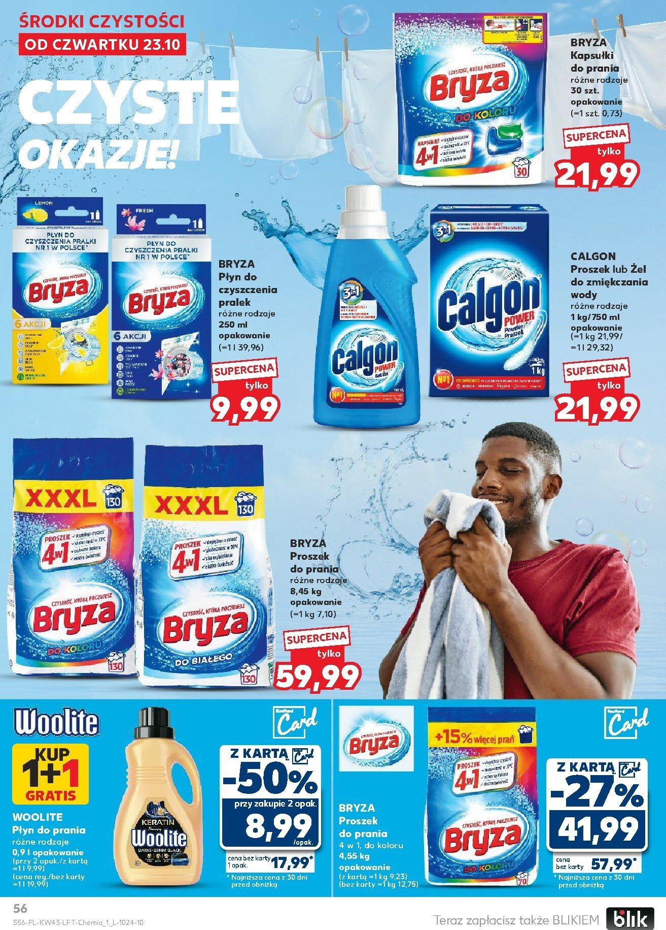 kaufland - Gazetka Kaufland - ważna od 23.10. do 28.10. - page: 56 kaufland - Gazetka Kaufland - ważna od 23.10. do 28.10. - page: 56