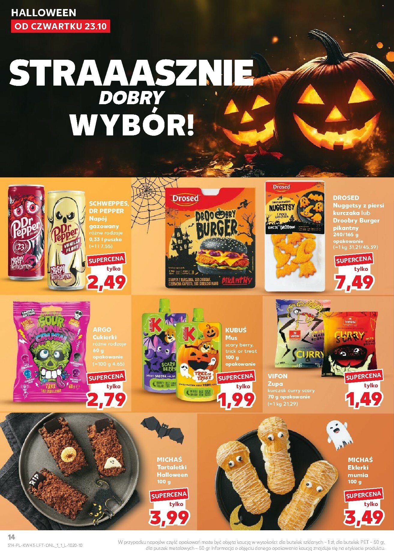 kaufland - Gazetka Kaufland - ważna od 23.10. do 28.10. - page: 14 kaufland - Gazetka Kaufland - ważna od 23.10. do 28.10. - page: 14