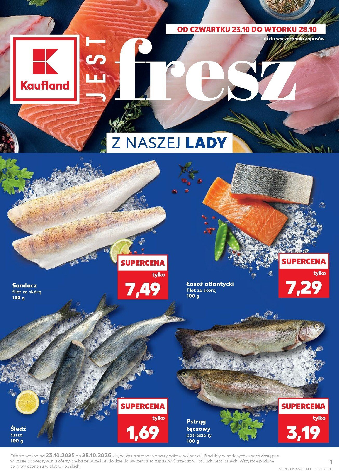 kaufland - Gazetka Kaufland - Fresz - ważna od 23.10. do 28.10.