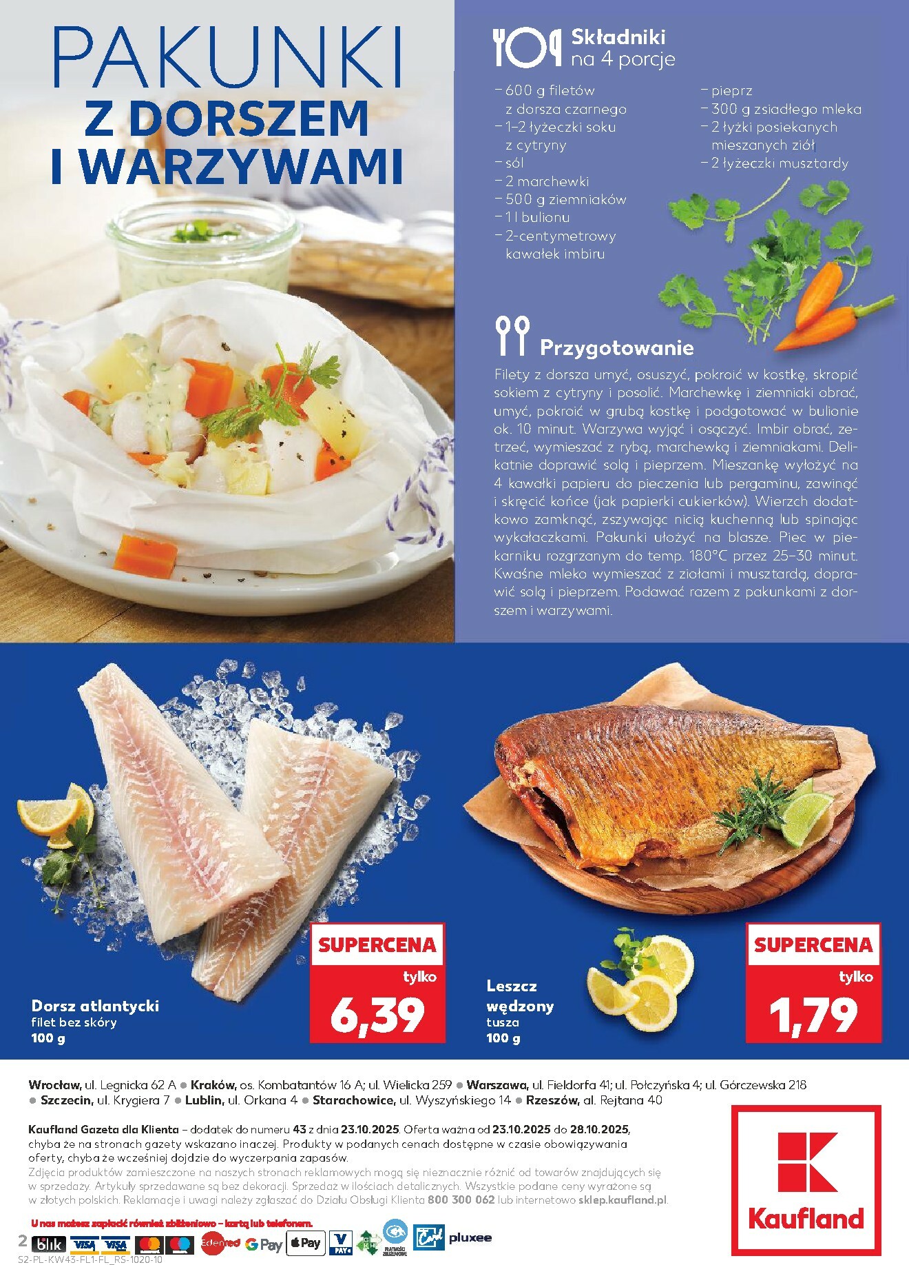 kaufland - Gazetka Kaufland - Fresz - ważna od 23.10. do 28.10. - page: 2
