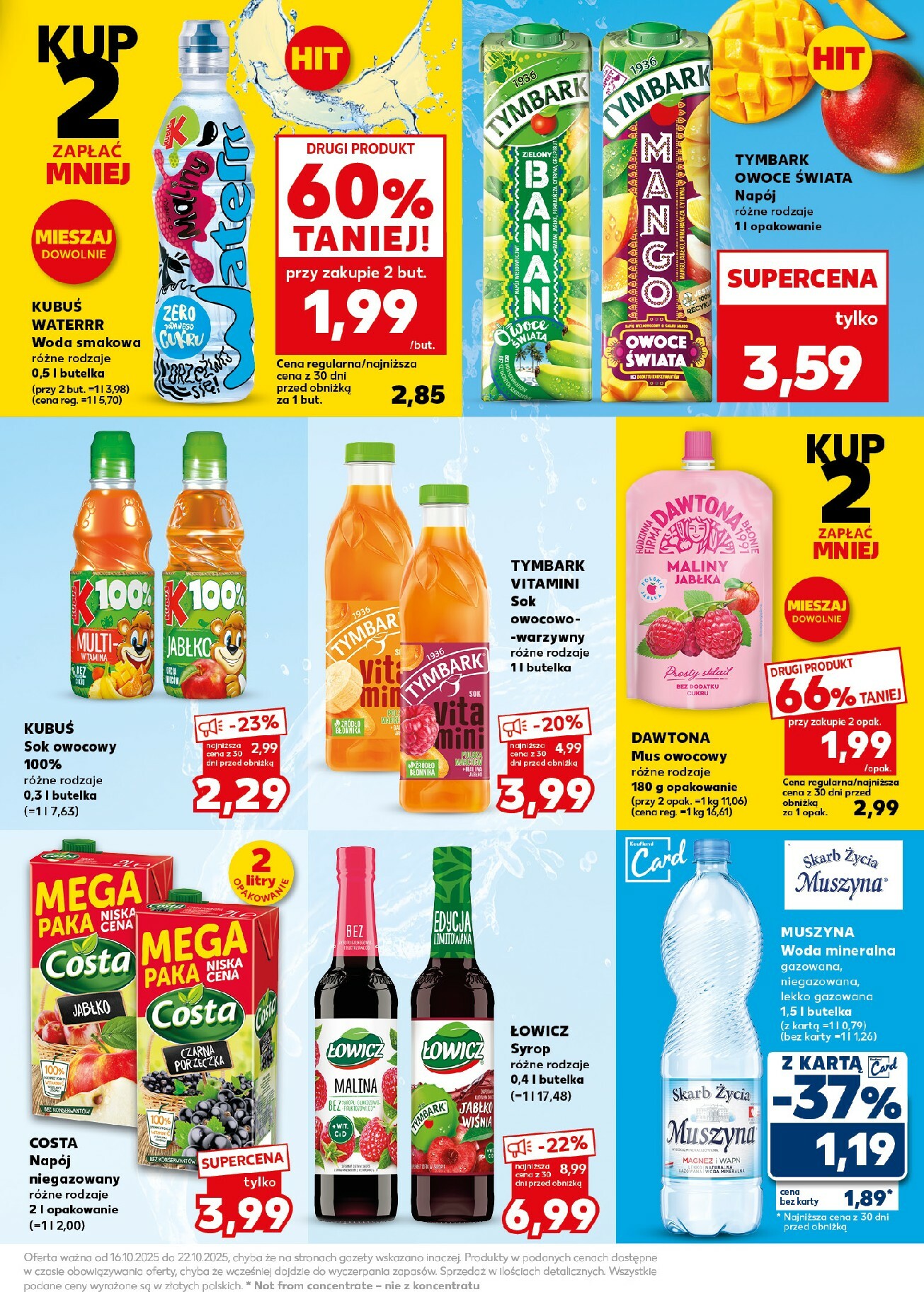 kaufland - Gazetka Kaufland - Mocny Start - ważna od 20.10. do 22.10. - page: 21