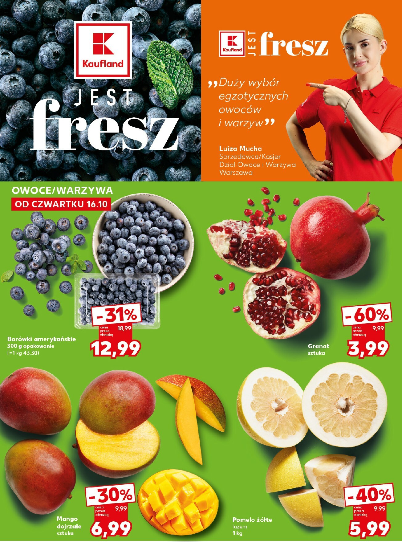 kaufland - Gazetka Kaufland - Mocny Start - ważna od 20.10. do 22.10. - page: 14