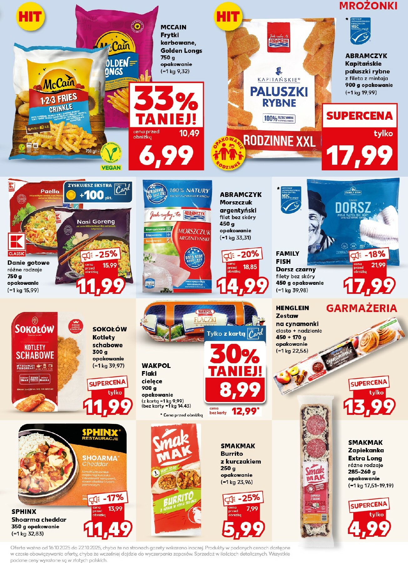 kaufland - Gazetka Kaufland - Mocny Start - ważna od 20.10. do 22.10. - page: 17