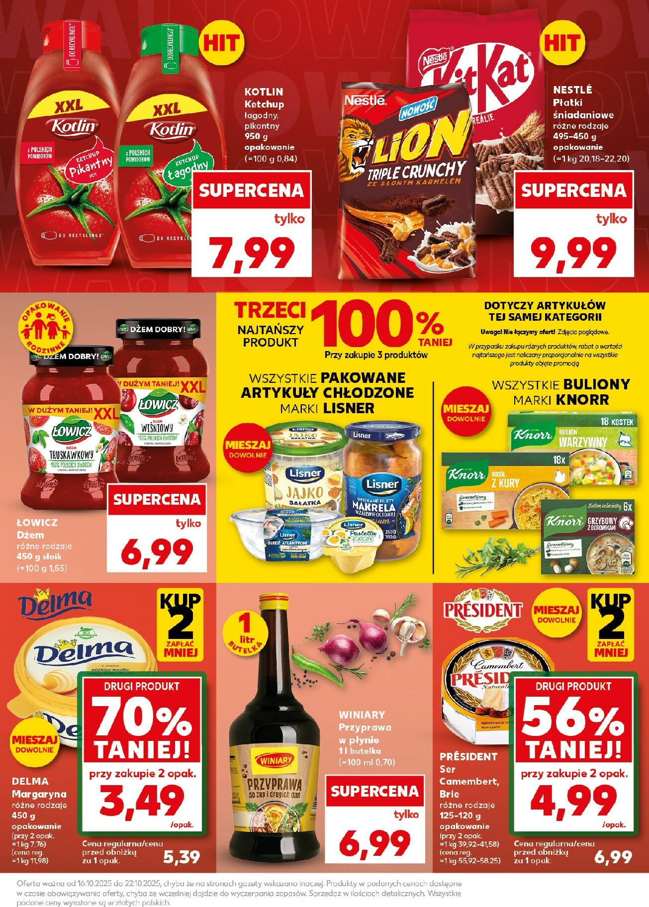 kaufland - Gazetka Kaufland - Mocny Start - ważna od 20.10. do 22.10. - page: 11