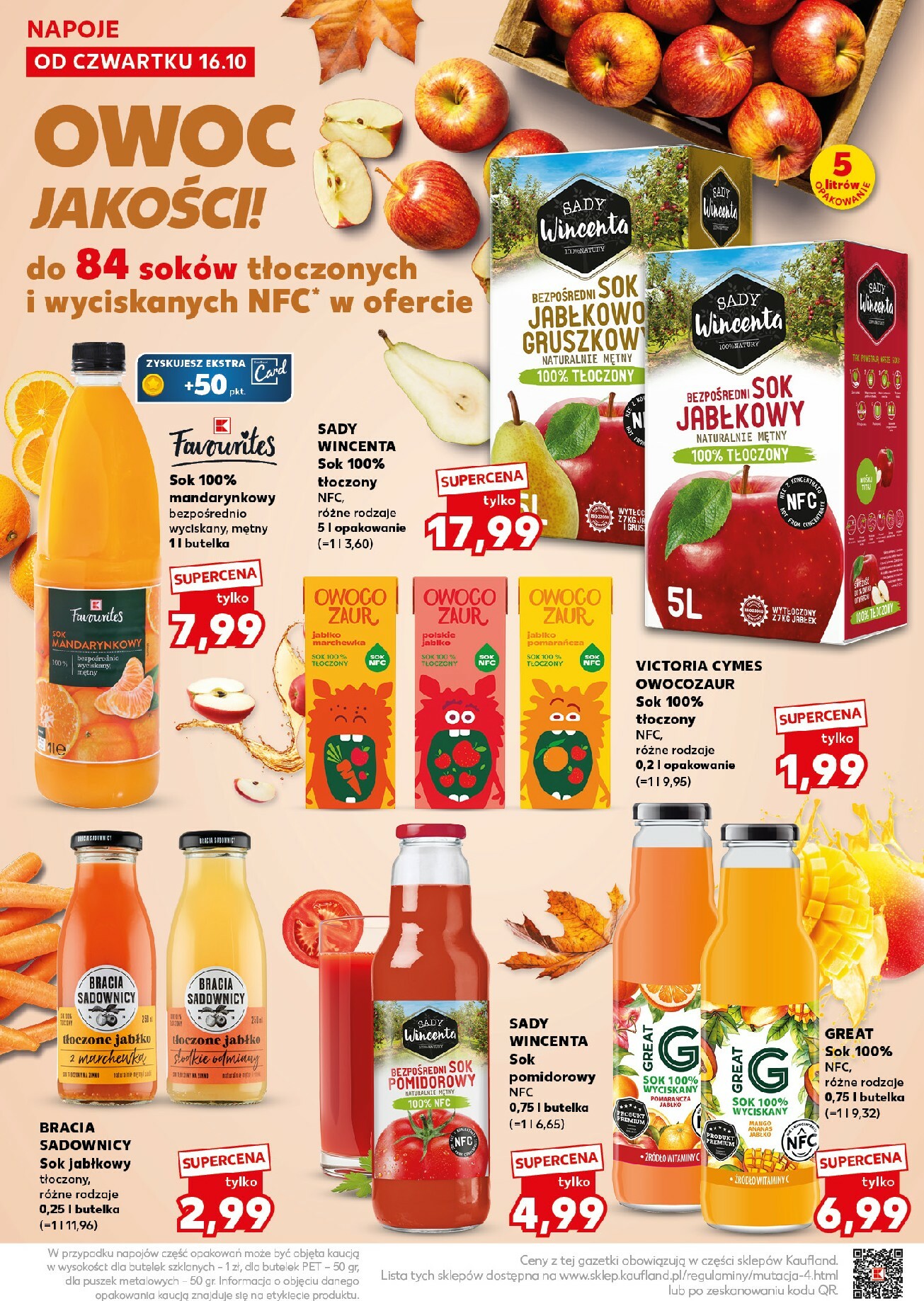 kaufland - Gazetka Kaufland - Mocny Start - ważna od 20.10. do 22.10. - page: 20
