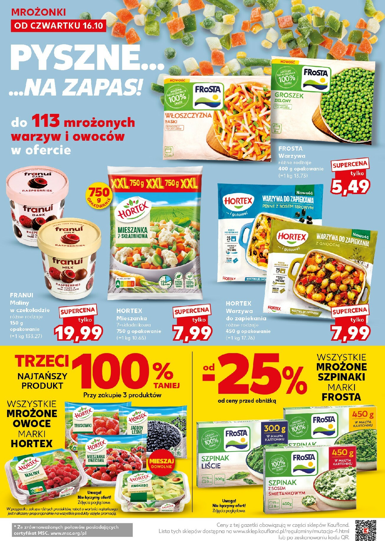 kaufland - Gazetka Kaufland - Mocny Start - ważna od 20.10. do 22.10. - page: 16