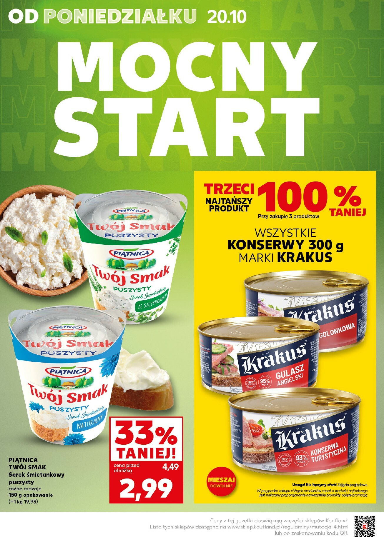 kaufland - Gazetka Kaufland - Mocny Start - ważna od 20.10. do 22.10. - page: 4