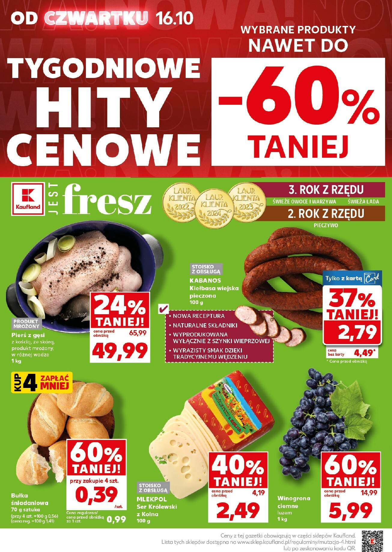 kaufland - Gazetka Kaufland - Mocny Start - ważna od 20.10. do 22.10. - page: 10
