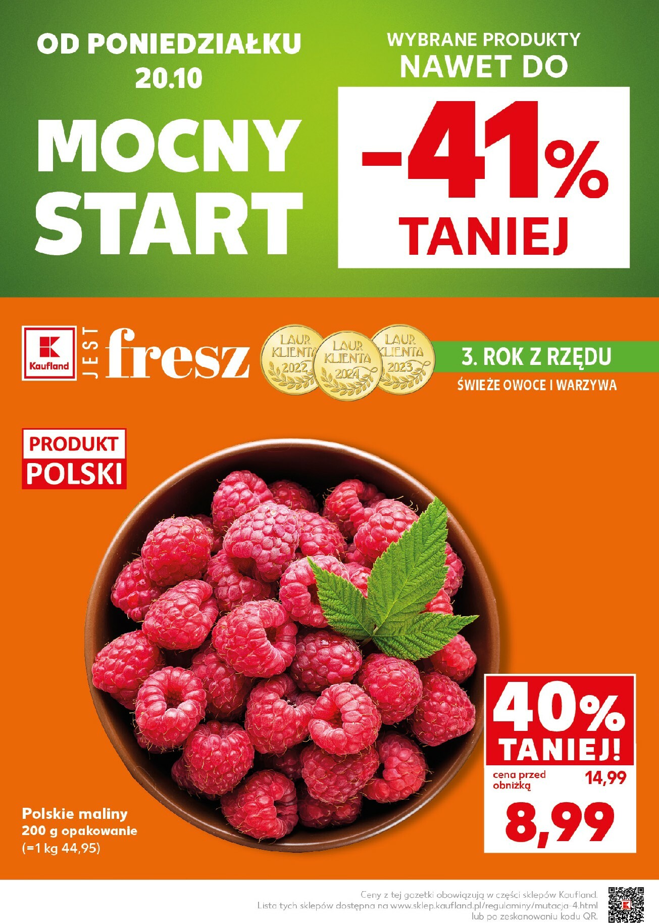 kaufland - Gazetka Kaufland - Mocny Start - ważna od 20.10. do 22.10. - page: 2