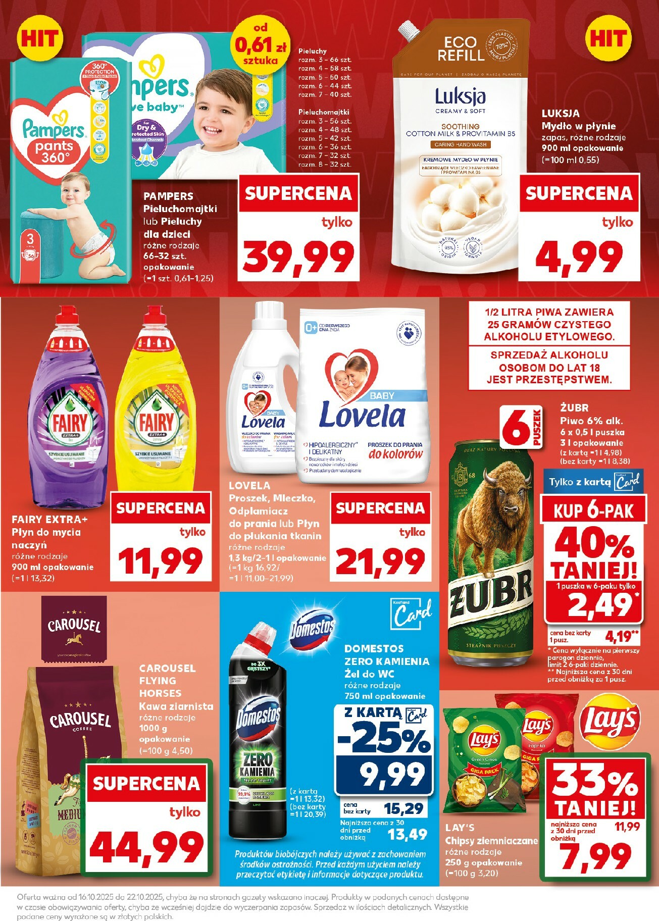 kaufland - Gazetka Kaufland - Mocny Start - ważna od 20.10. do 22.10. - page: 13