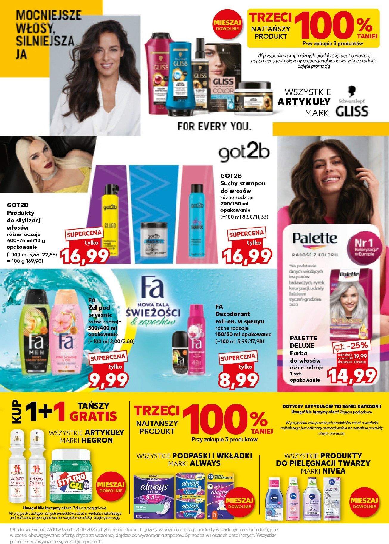 kaufland - Gazetka Kaufland - Mocny Start - ważna od 27.10. do 28.10. - page: 23