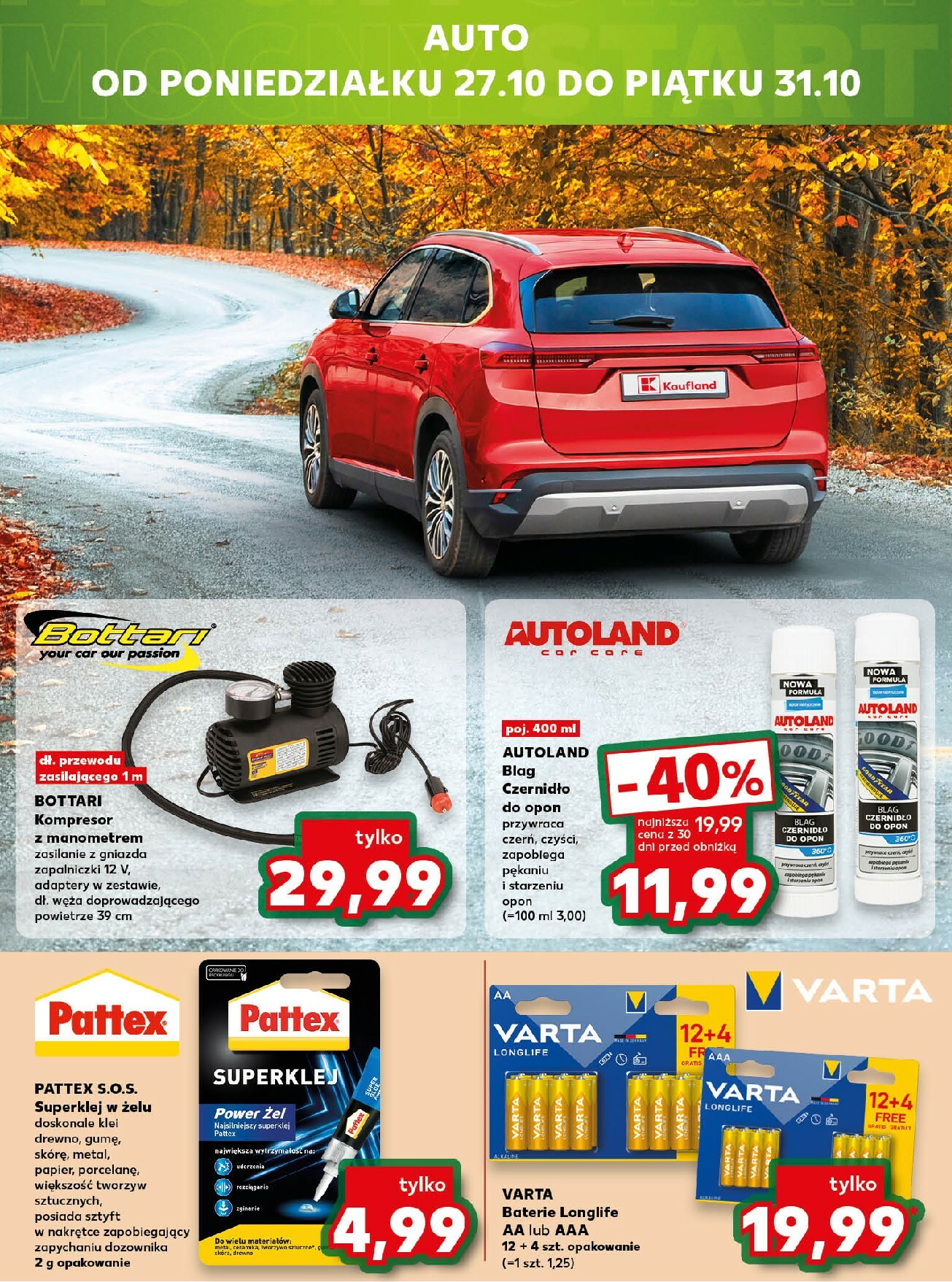 kaufland - Gazetka Kaufland - Mocny Start - ważna od 27.10. do 28.10. - page: 24