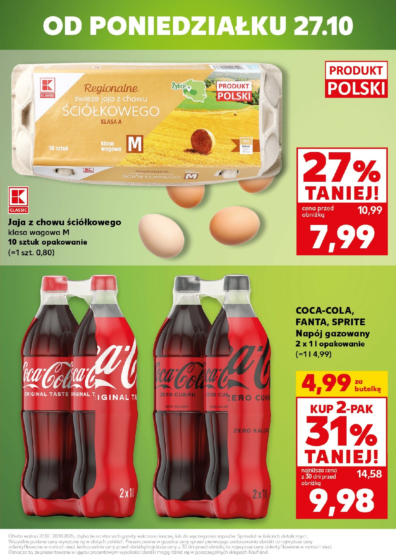 kaufland - Gazetka Kaufland - Mocny Start - ważna od 27.10. do 28.10. - page: 3