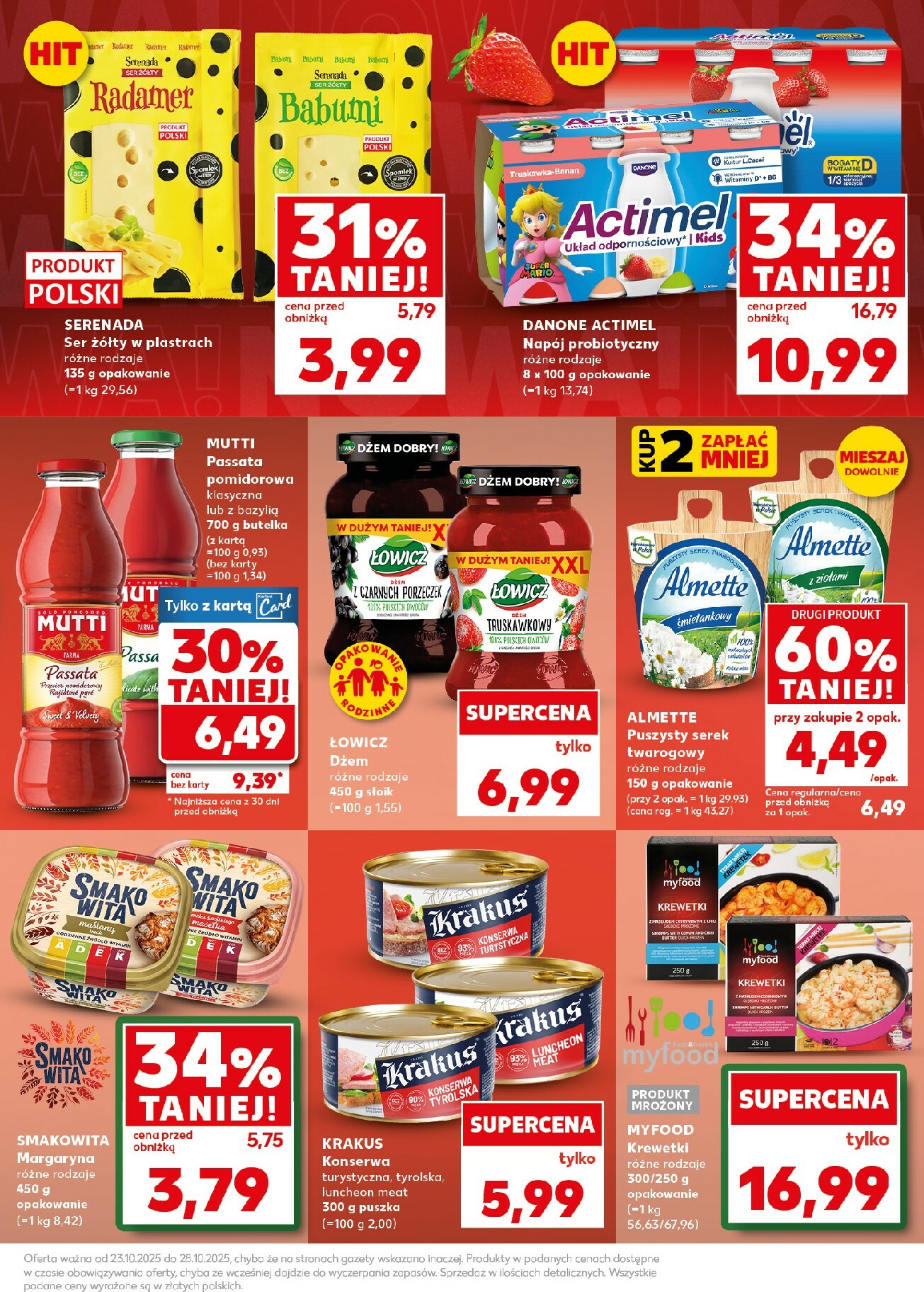 kaufland - Gazetka Kaufland - Mocny Start - ważna od 27.10. do 28.10. - page: 9