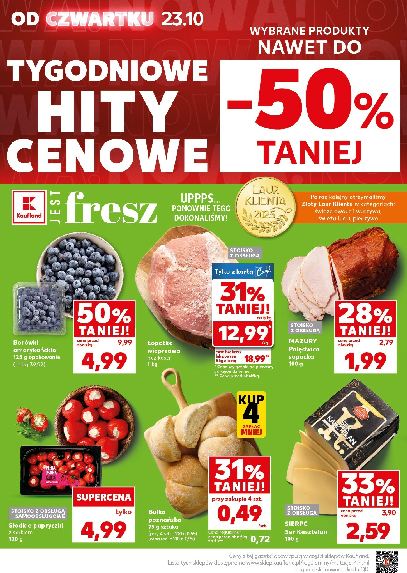 kaufland - Gazetka Kaufland - Mocny Start - ważna od 27.10. do 28.10. - page: 8
