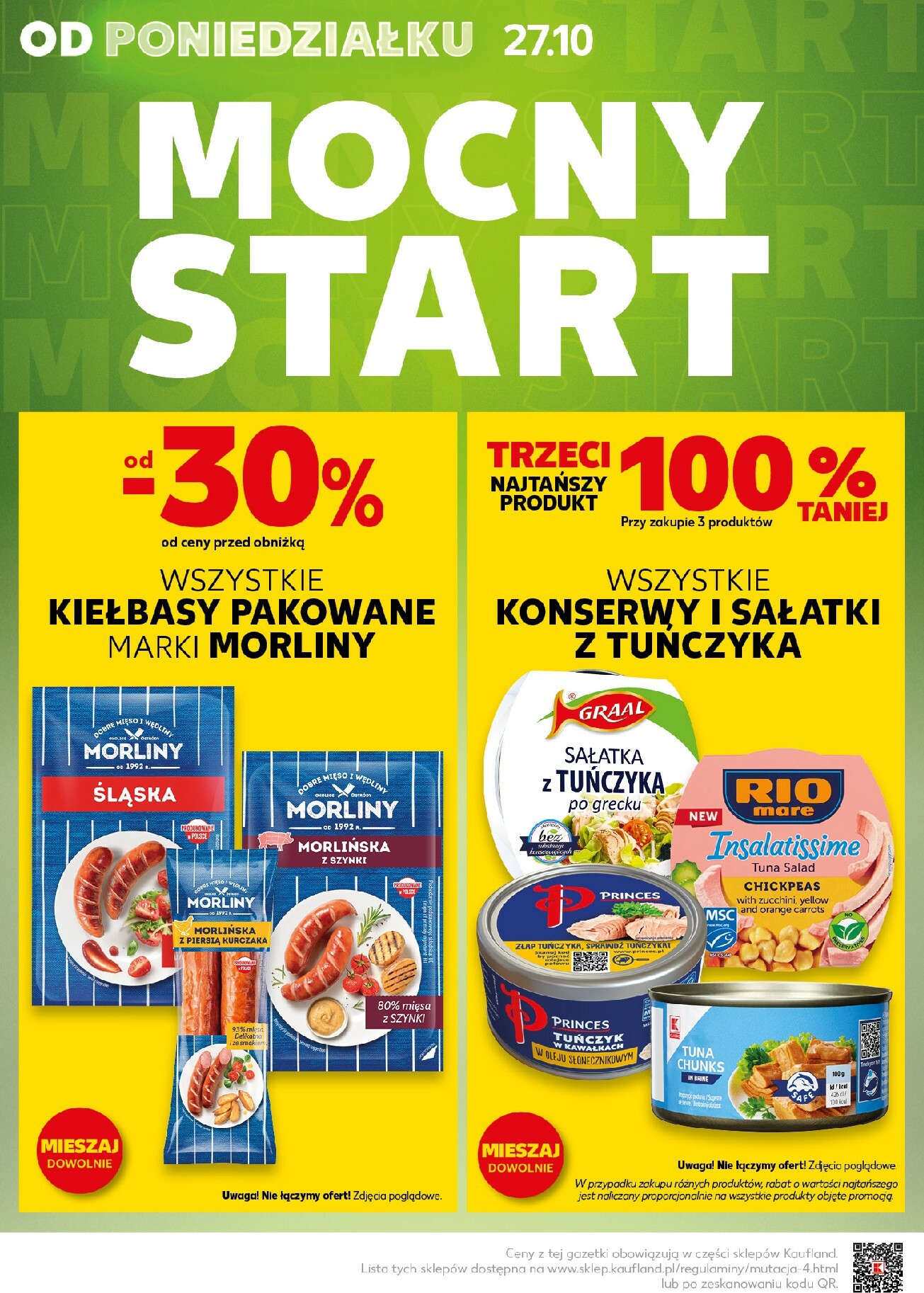 kaufland - Gazetka Kaufland - Mocny Start - ważna od 27.10. do 28.10. - page: 4