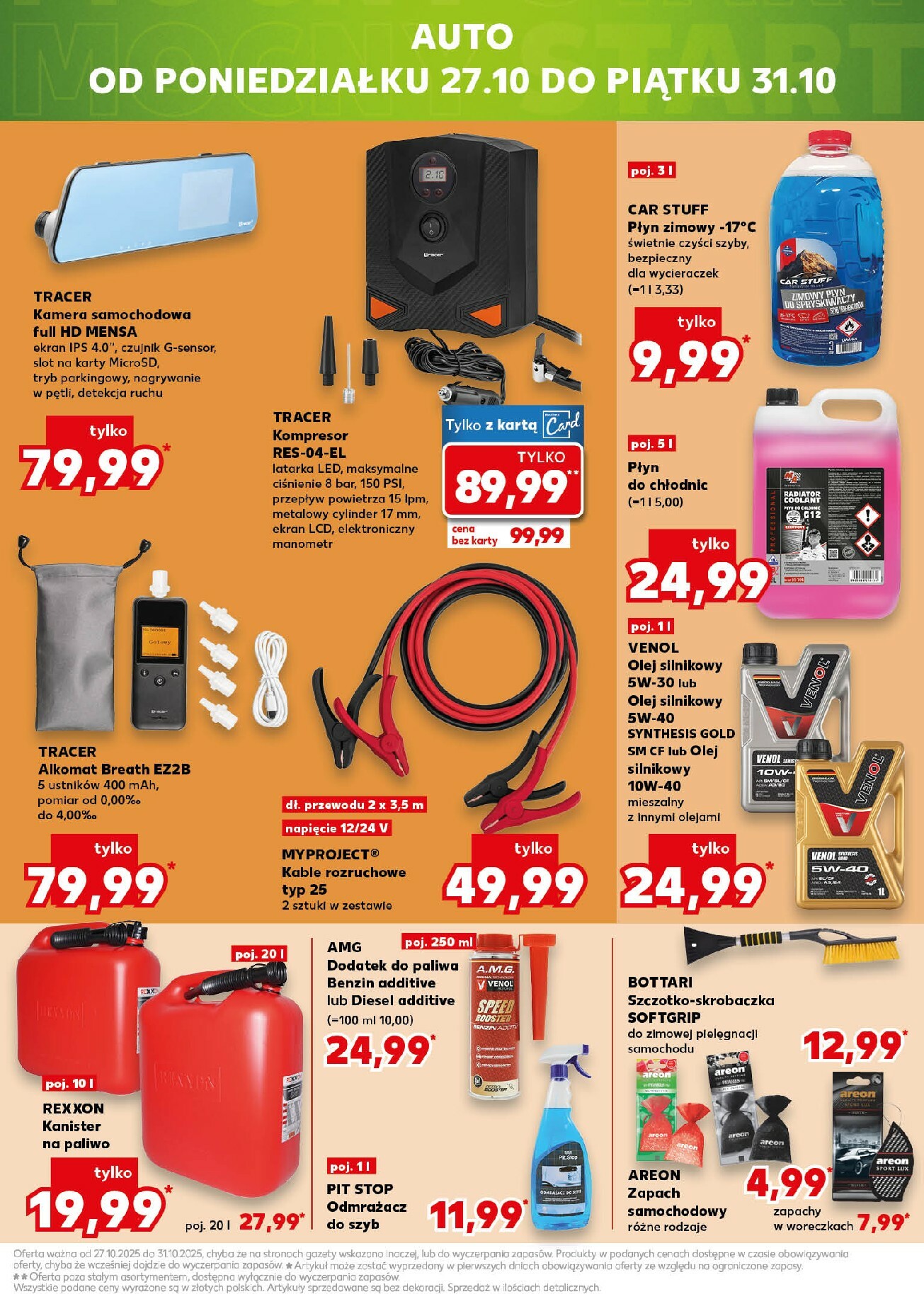 kaufland - Gazetka Kaufland - Mocny Start - ważna od 27.10. do 28.10. - page: 25