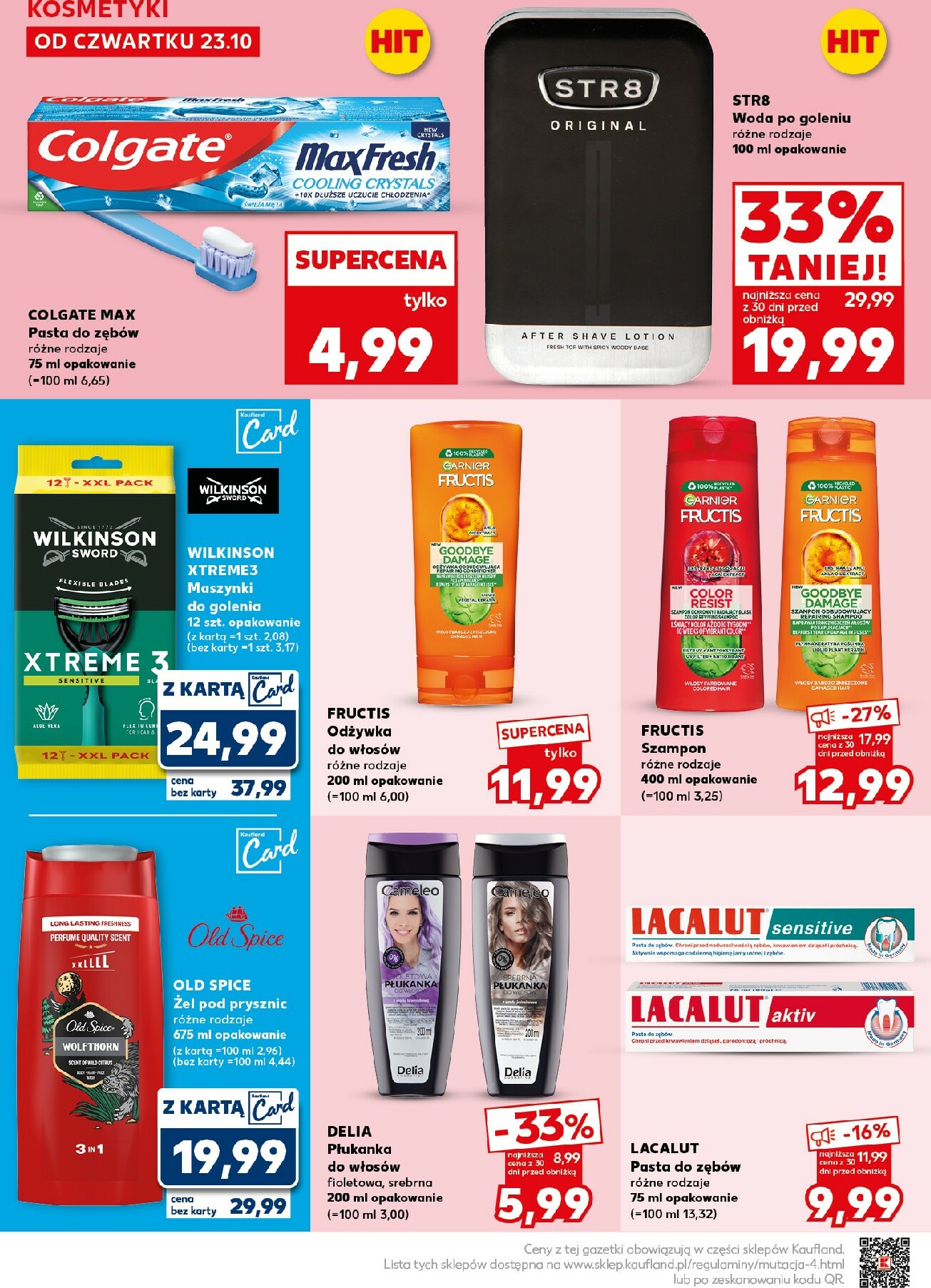 kaufland - Gazetka Kaufland - Mocny Start - ważna od 27.10. do 28.10. - page: 22