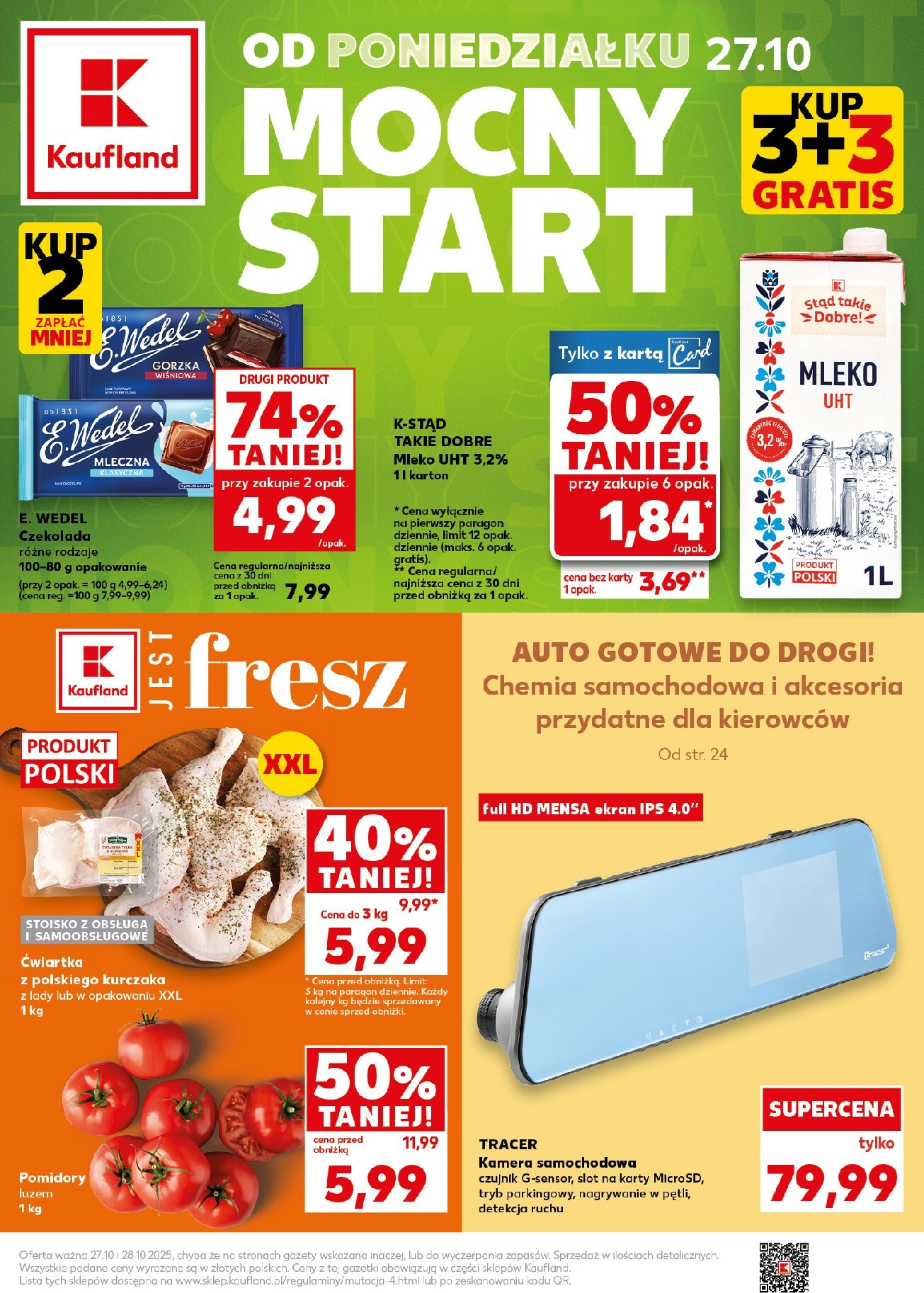 kaufland - Gazetka Kaufland - Mocny Start - ważna od 27.10. do 28.10. - page: 1
