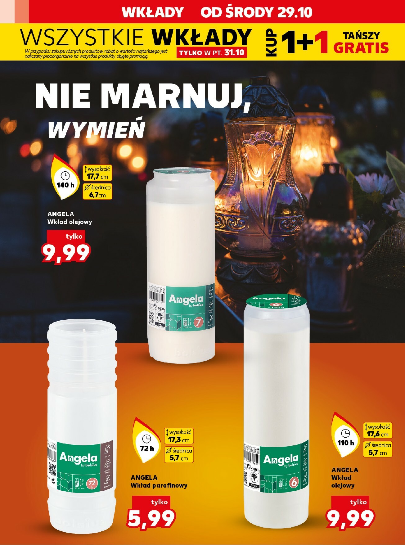 kaufland - Gazetka Kaufland - Pamietaj, dbaj - ważna od 29.10. do 05.11. - page: 14