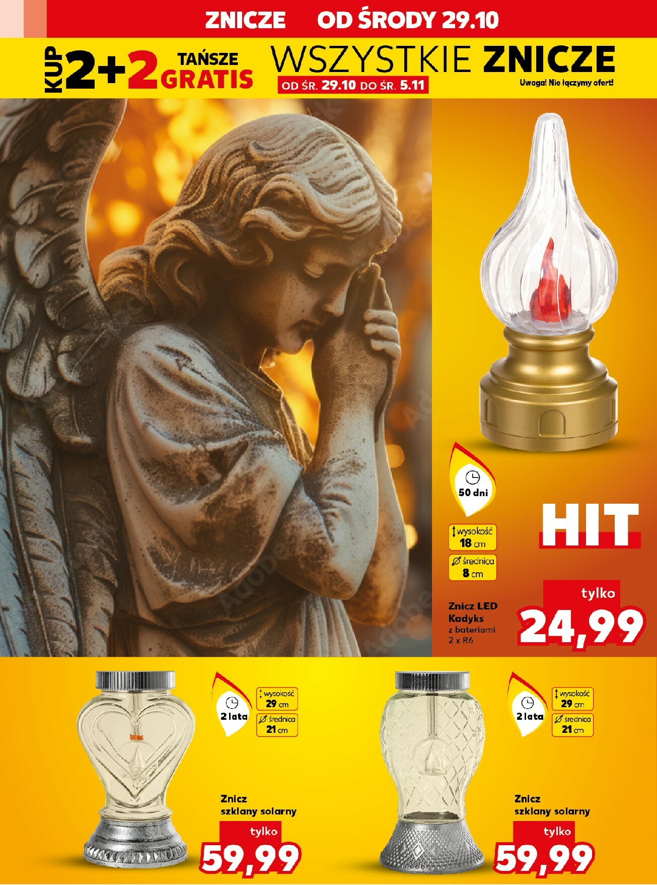 kaufland - Gazetka Kaufland - Pamietaj, dbaj - ważna od 29.10. do 05.11. - page: 10