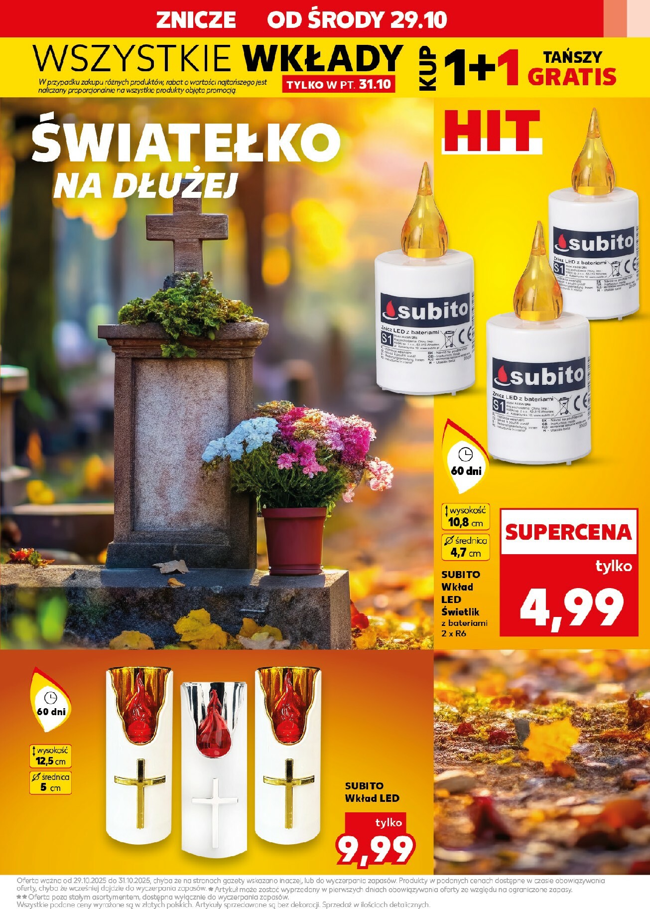 kaufland - Gazetka Kaufland - Pamietaj, dbaj - ważna od 29.10. do 05.11. - page: 11