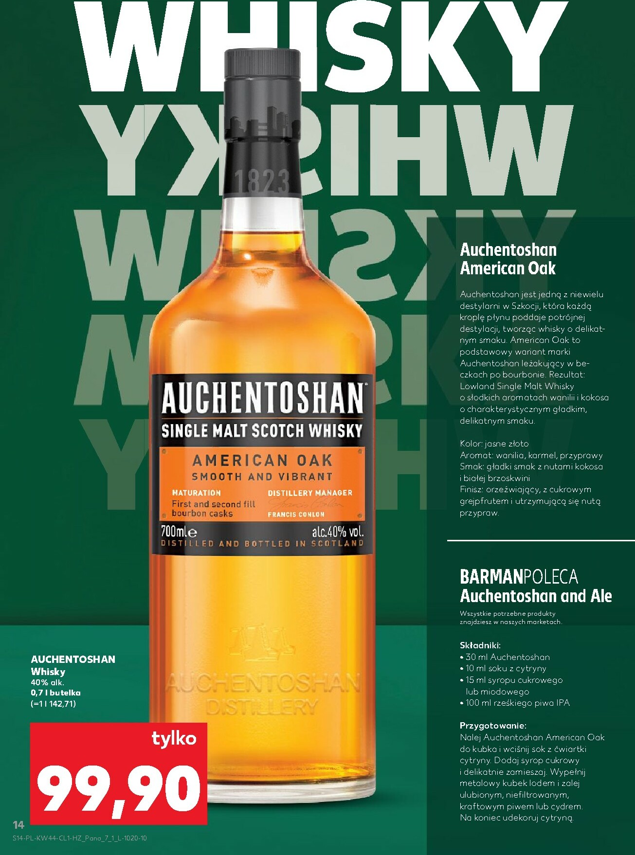 kaufland - Gazetka Kaufland - Barek - ważna od 29.10. do 12.11. - page: 14